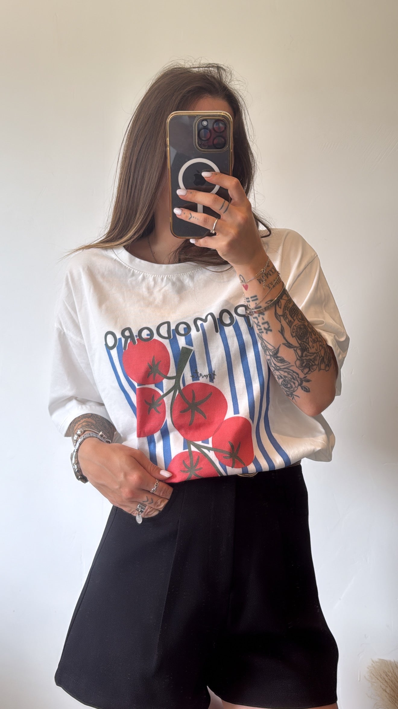 T-shirt Pomodoro