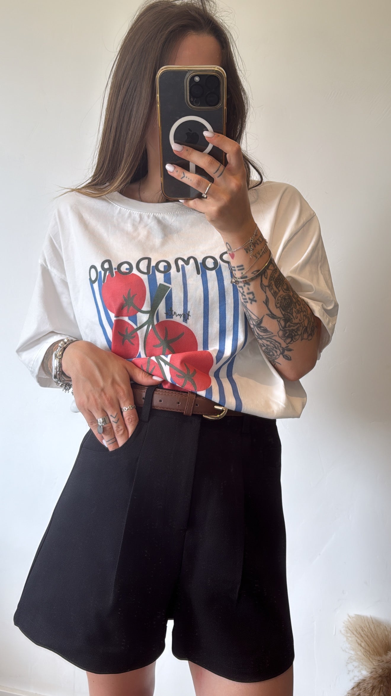 T-shirt Pomodoro