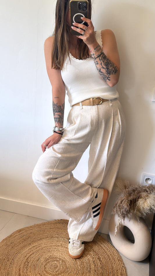 Pantalon Lino
