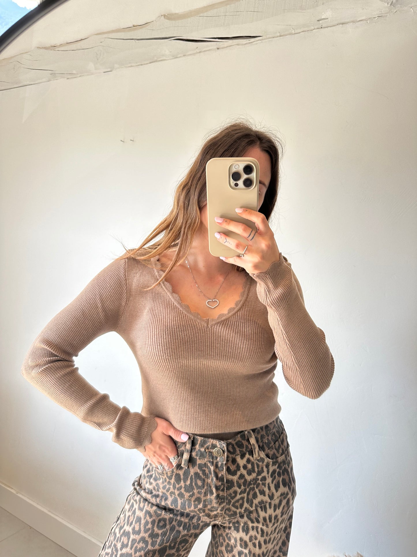 Pull | Clotilde