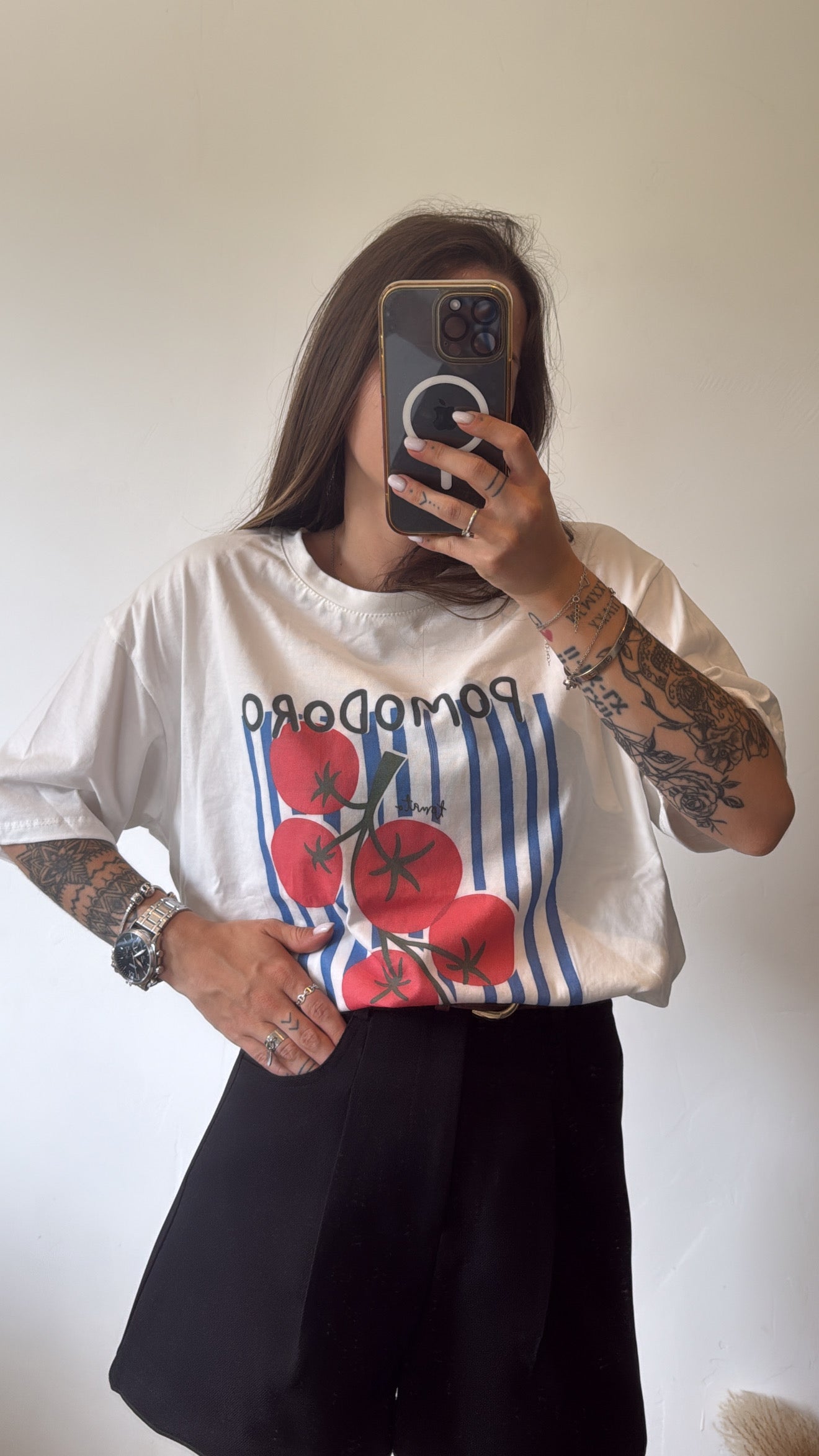 T-shirt Pomodoro