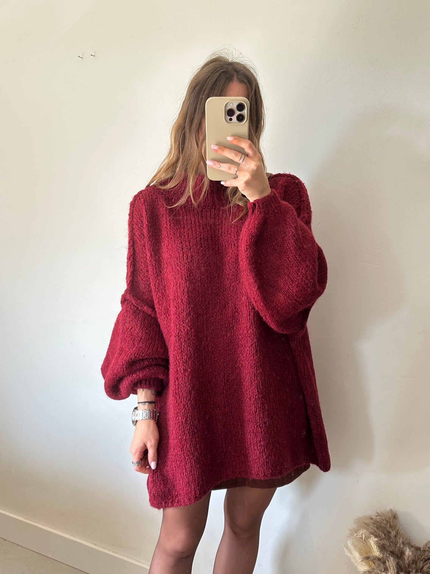 Pull | Burgundy