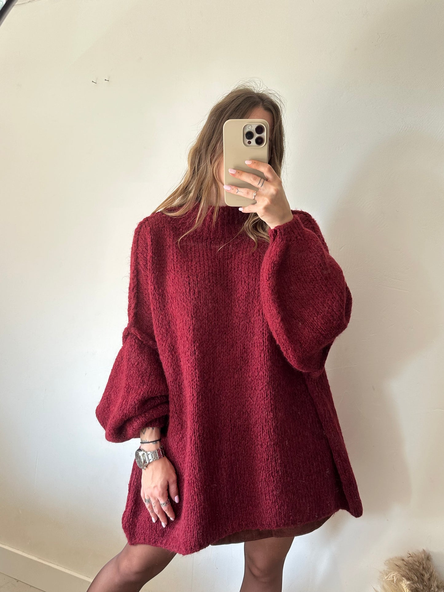 Pull | Burgundy