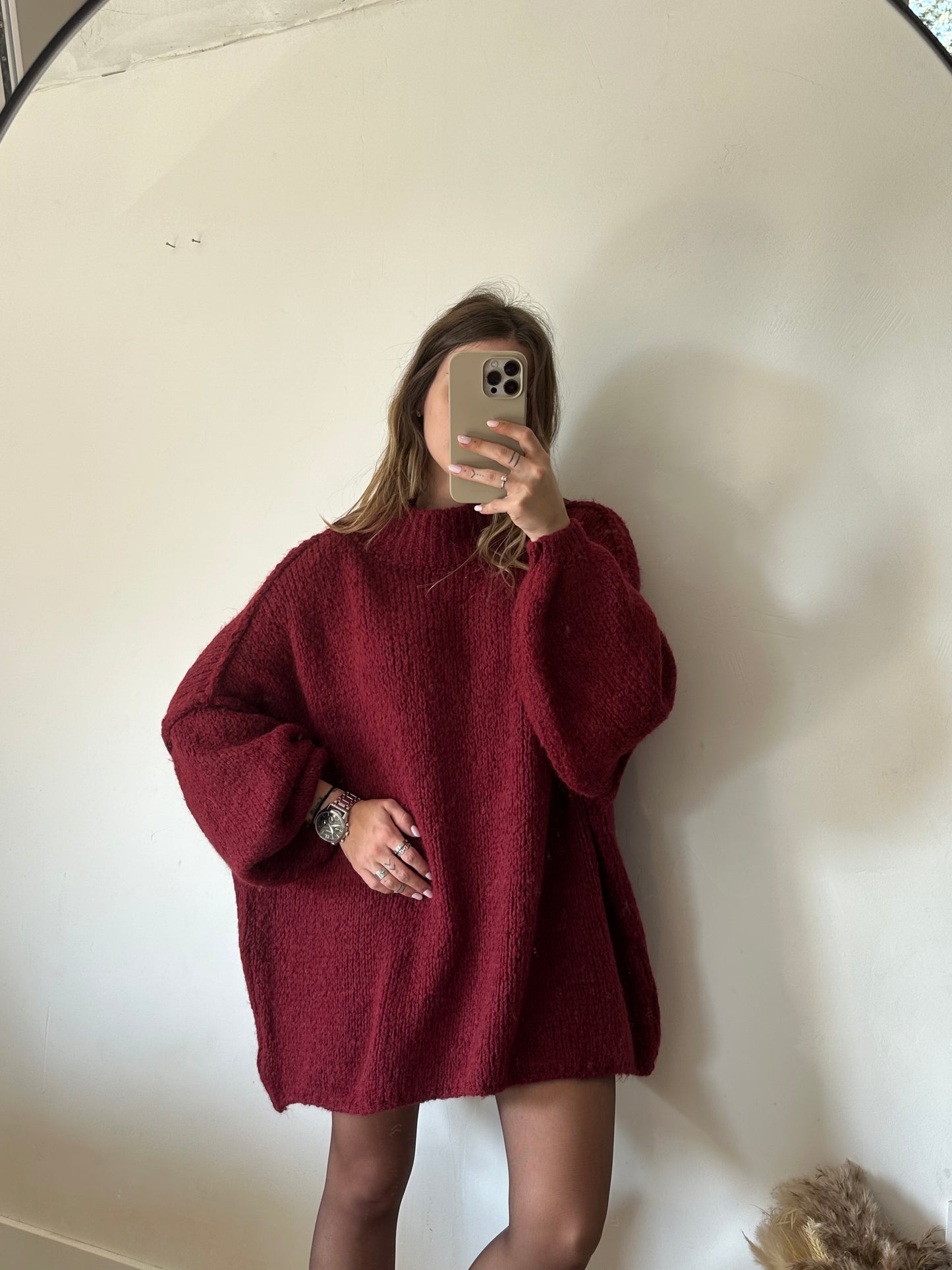 Pull | Burgundy