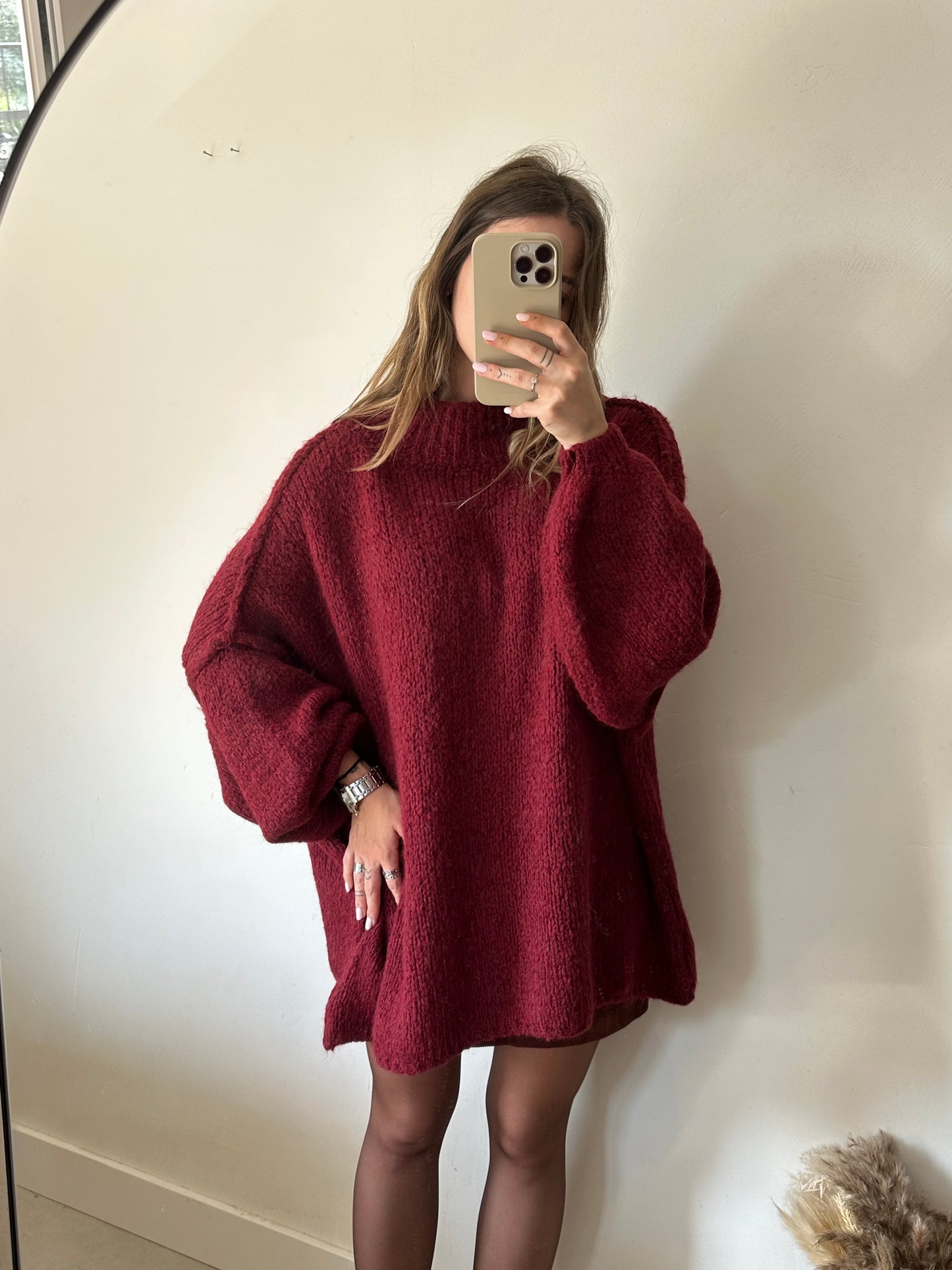 Pull | Burgundy