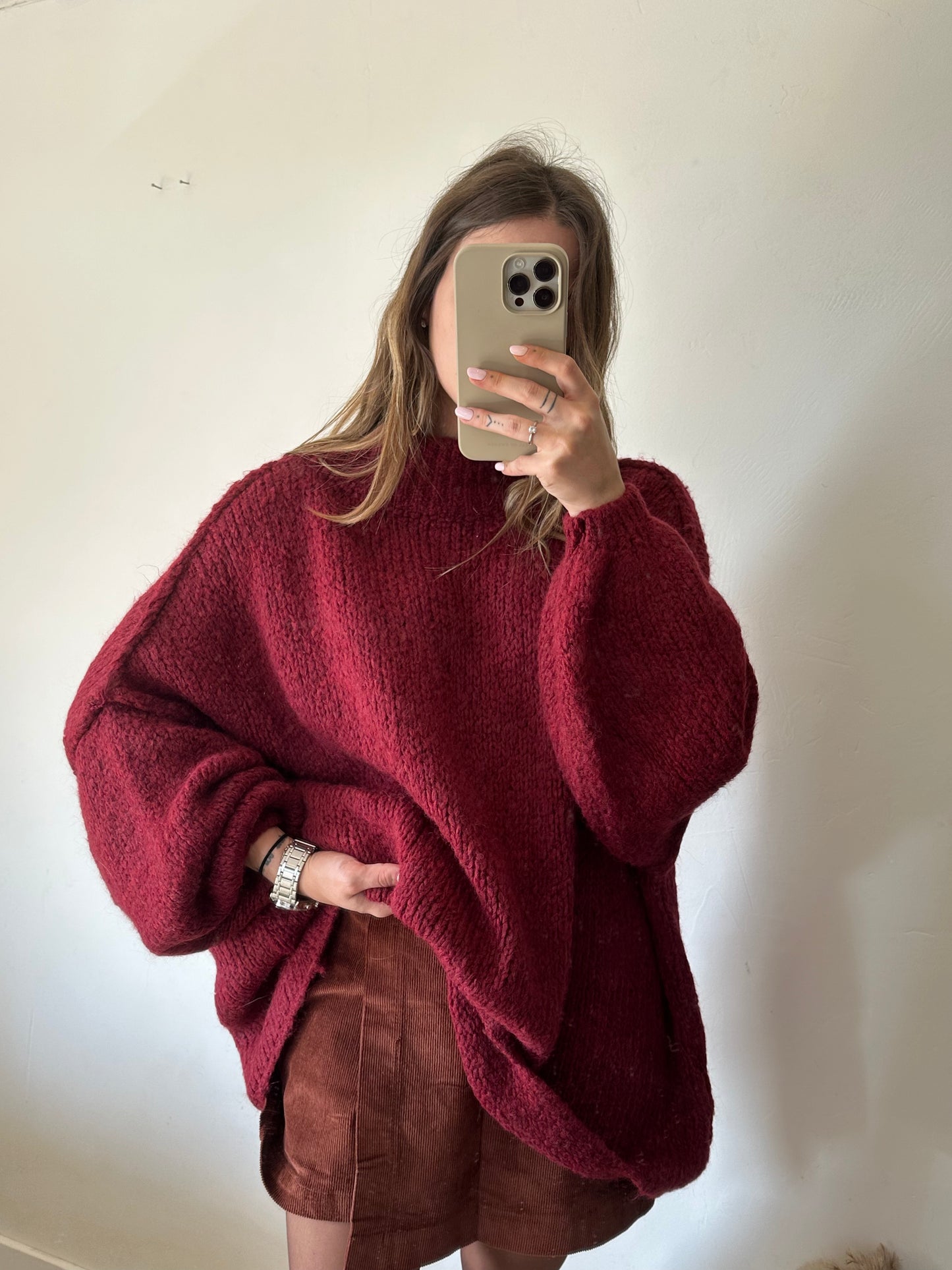 Pull | Burgundy